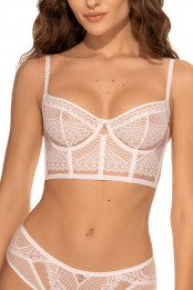Bustier EMMY, color: milk — preview