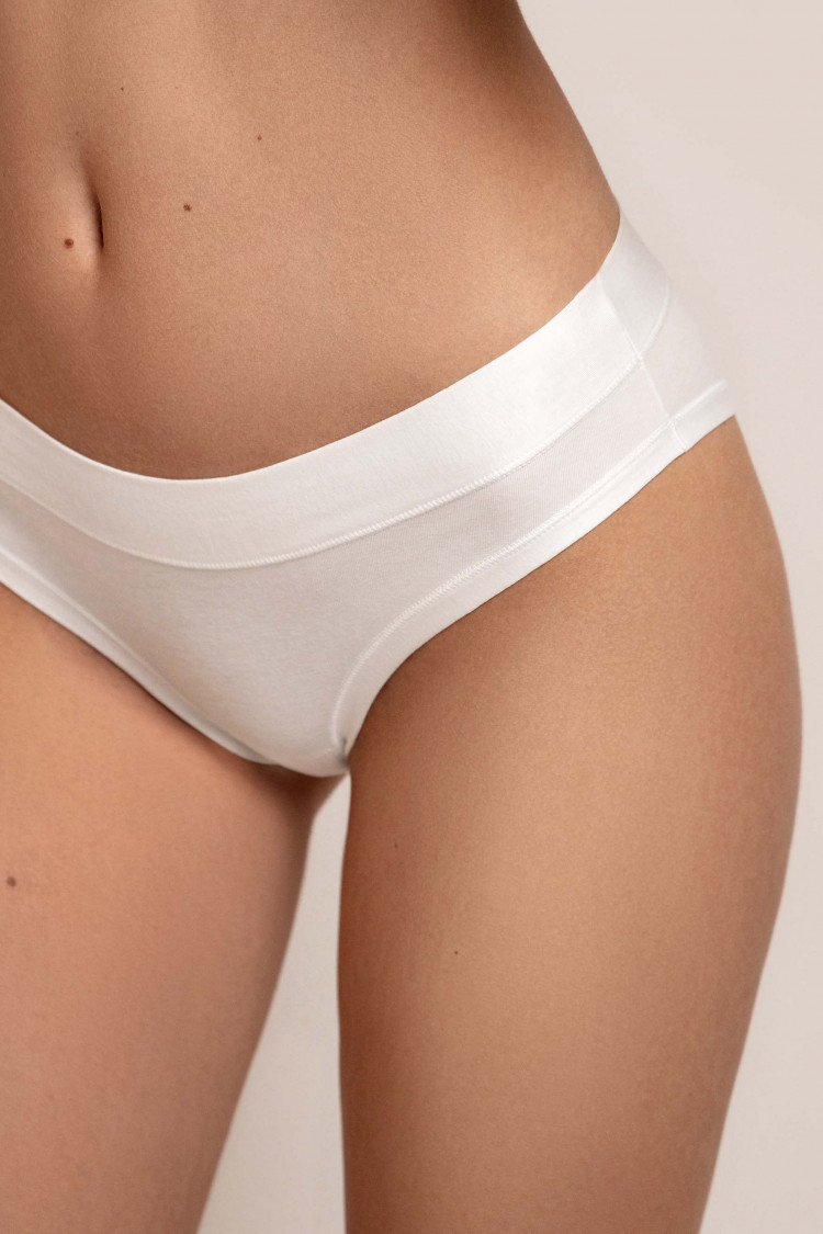 Panties slip — Grace, color: white — photo 4