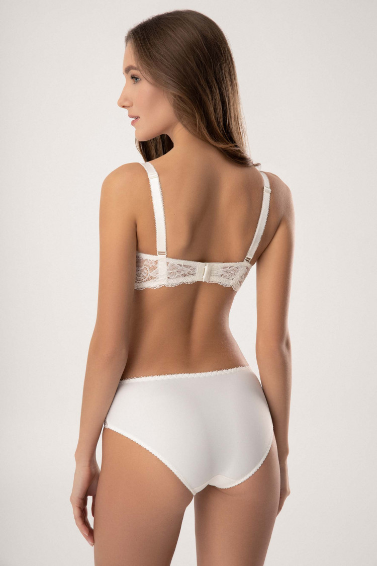 Panties slip — Seductive, color: whisper white — photo 2