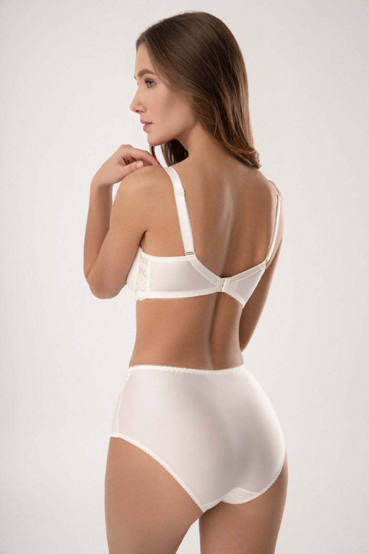Semi-soft bra MACY, color: whisper white — photo 2
