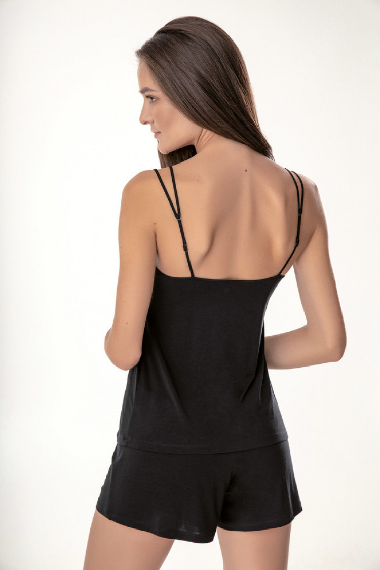 Shirt Ofelia, color: black — photo 2
