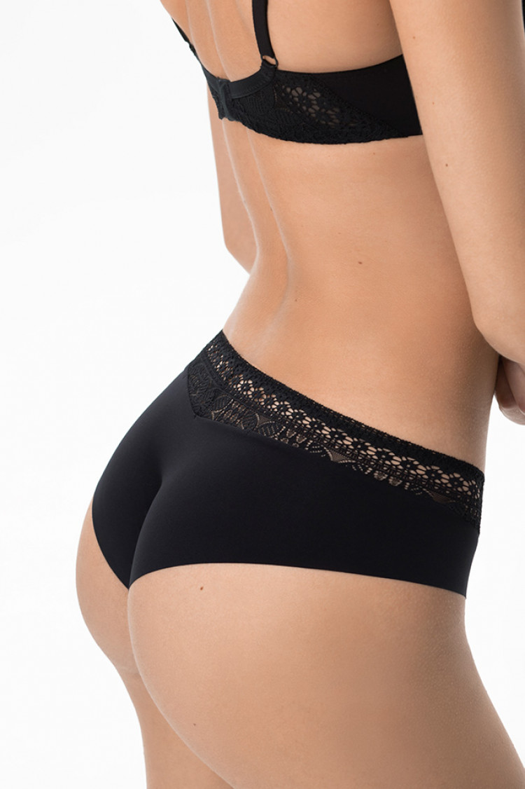 Panties slip — Kelis, color: black — photo 2