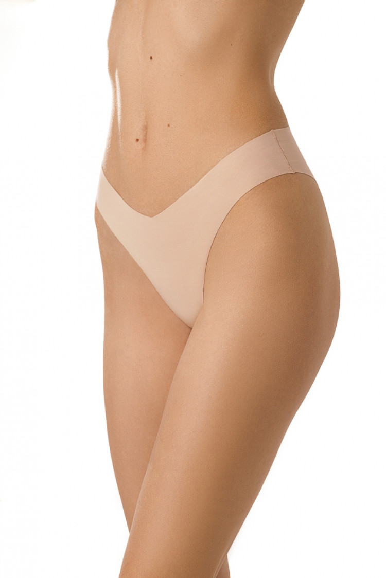 Brazilian panties Doroty, color: light beige — photo 1