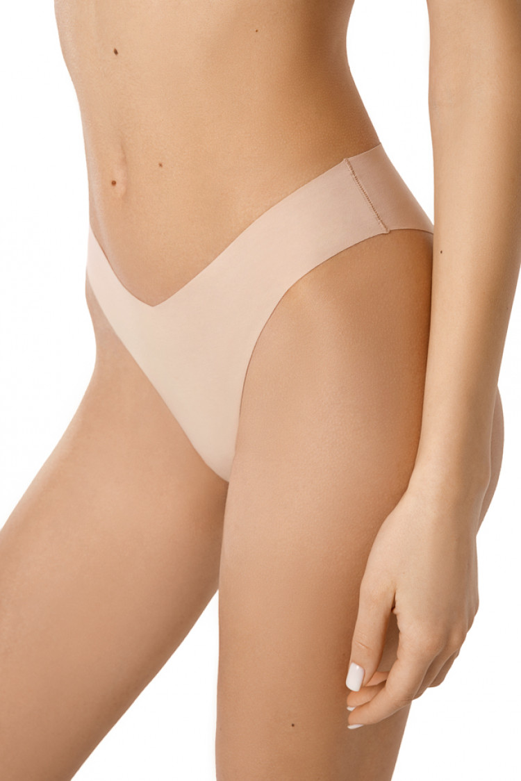 Brazilian panties Doroty, color: light beige — photo 3