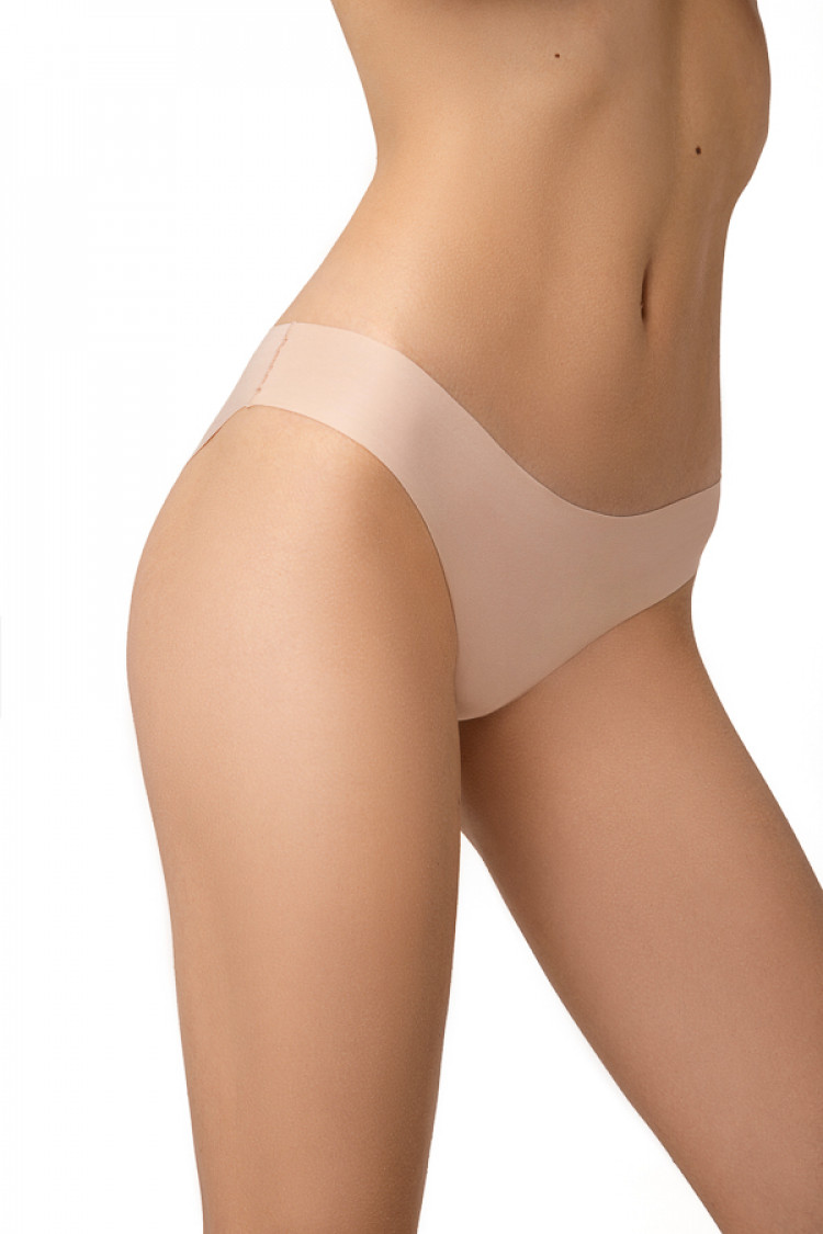 Panties slip — Cindy, color: light beige — photo 1