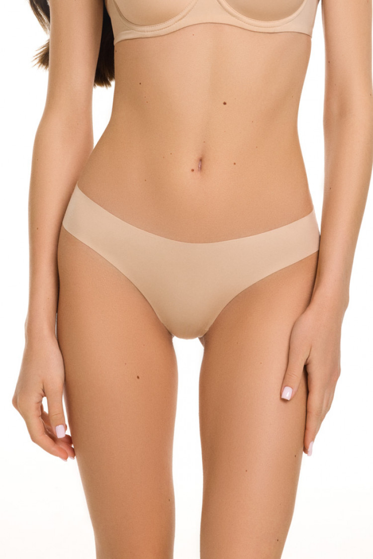 Panties slip — Octavia, color: beige — photo 1