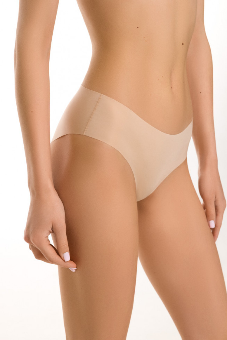 Panties slip — Vicenta, color: beige — photo 3