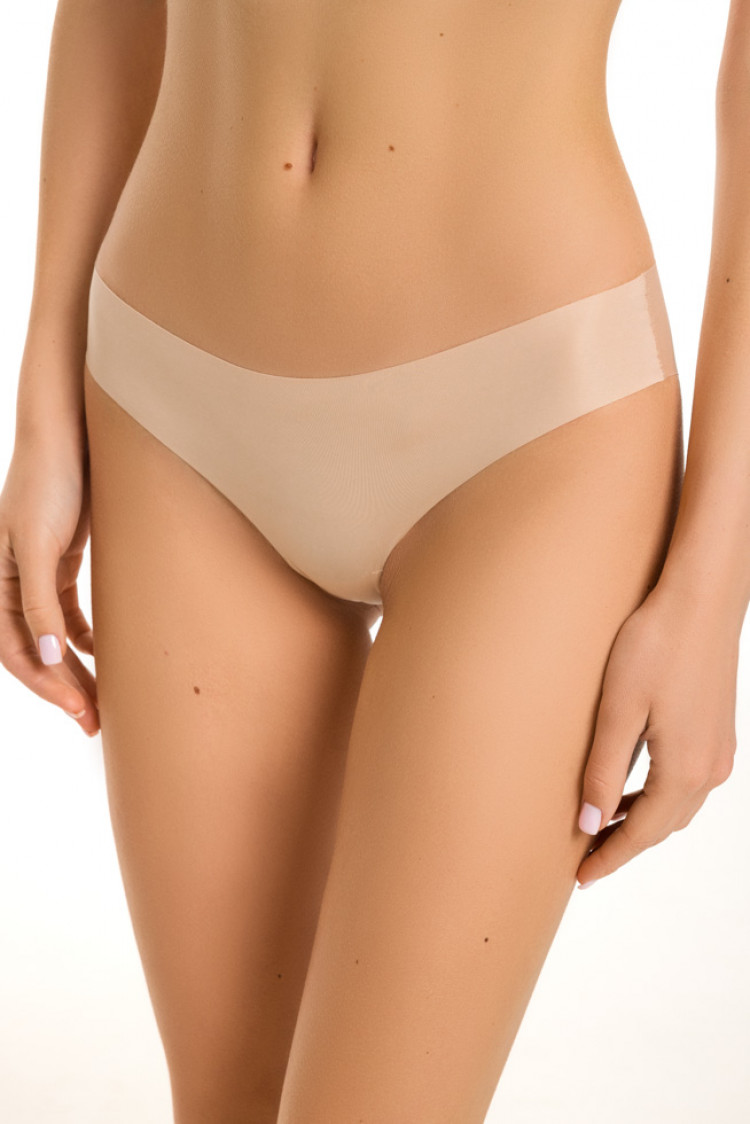 Panties slip — Polina, color: beige — photo 3