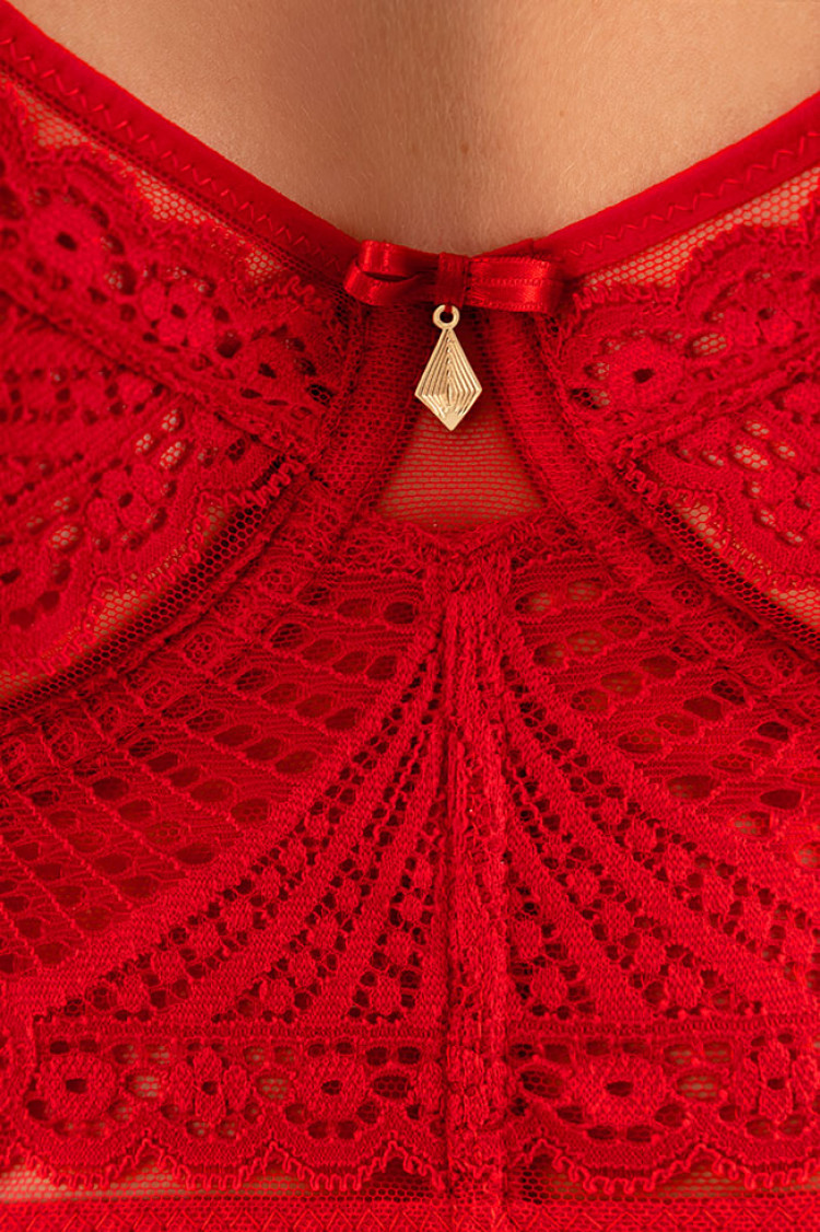 Bustier EMMY, color: red — photo 5