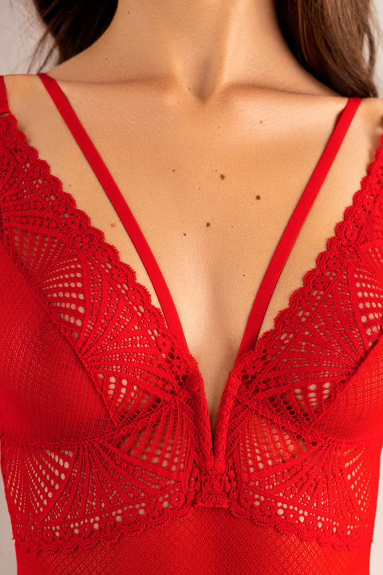 Body Paloma, color: red — photo 3