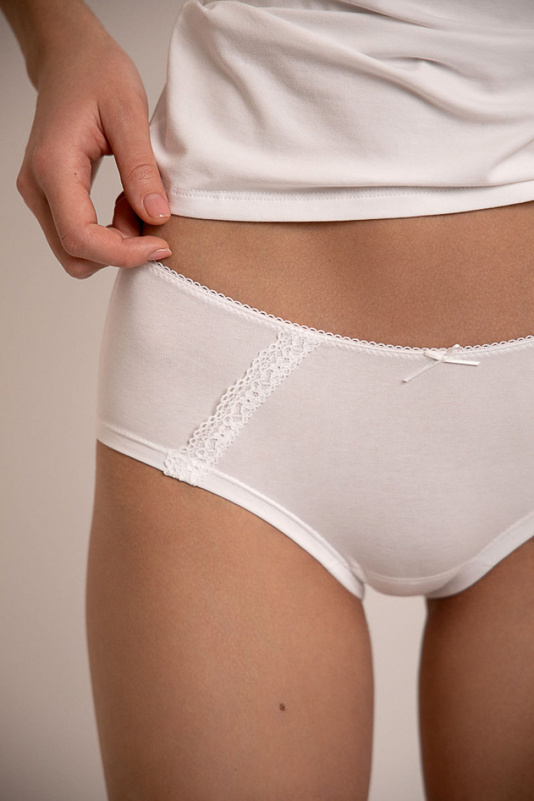 Panties-shorts Merlin, color: white — photo 4