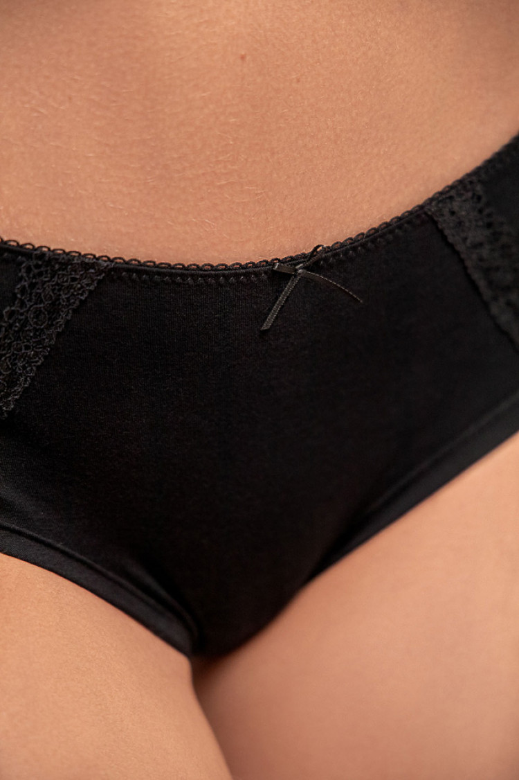 Panties-shorts Merlin, color: black — photo 4