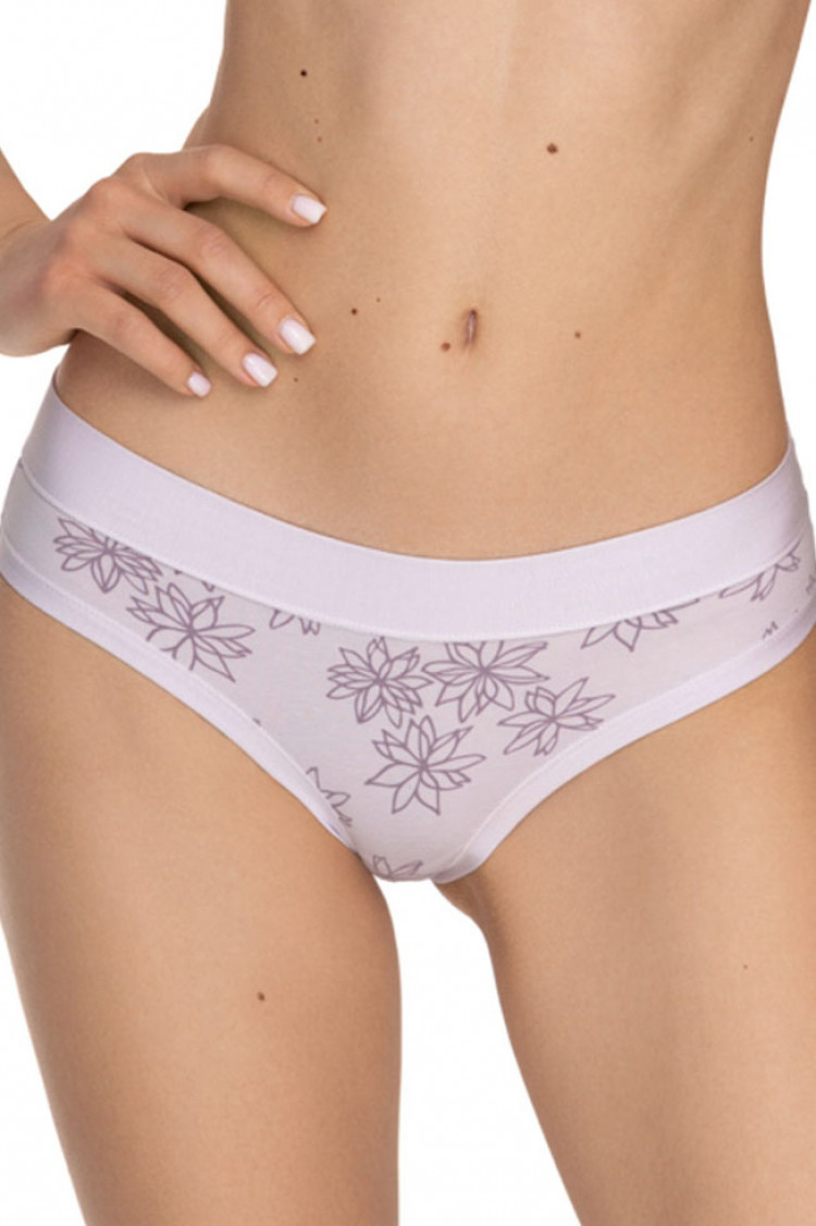 Panties slip — Celine, color: lilac-violet — photo 1